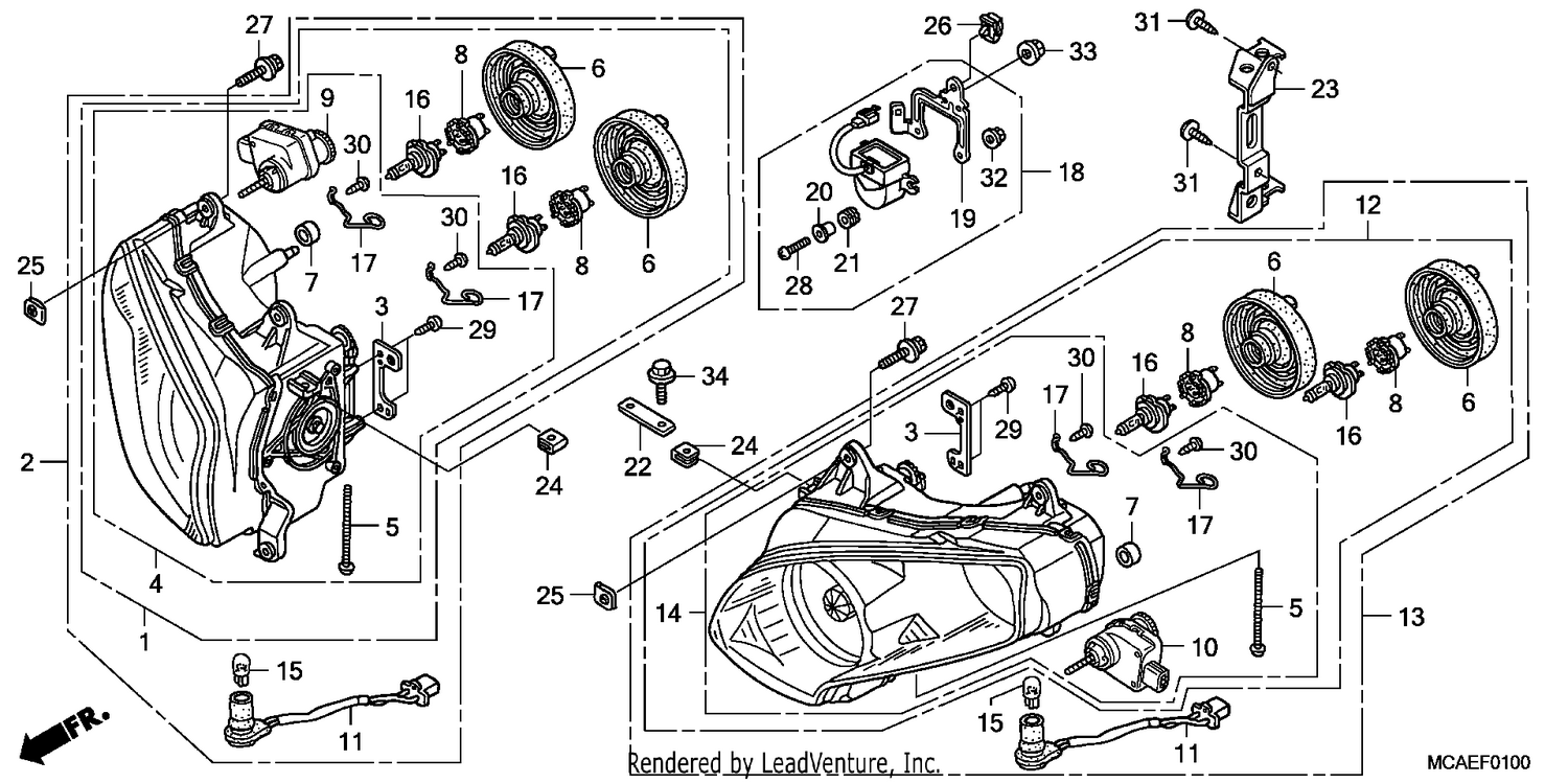 HEADLIGHT