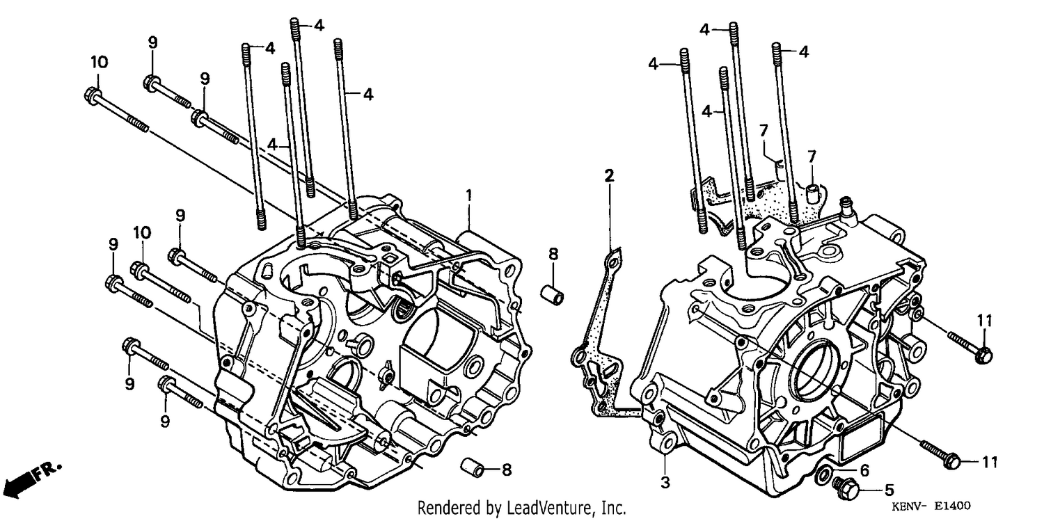 CRANKCASE