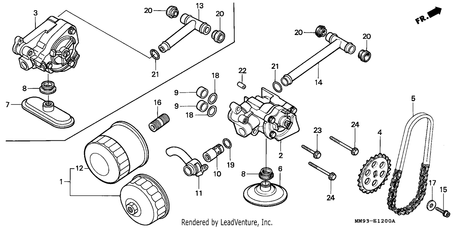 OIL FILTER/OIL PUMP