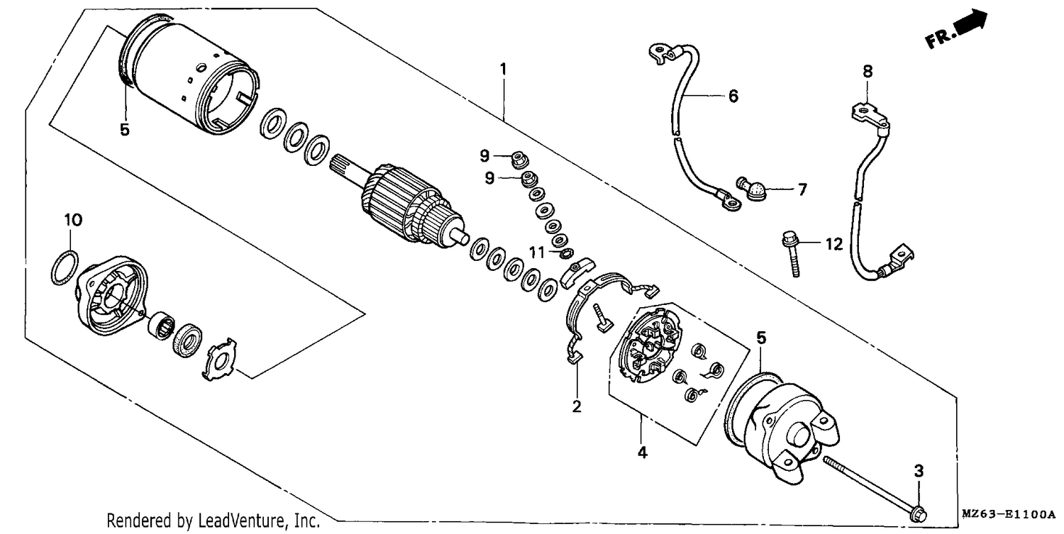 STARTING MOTOR