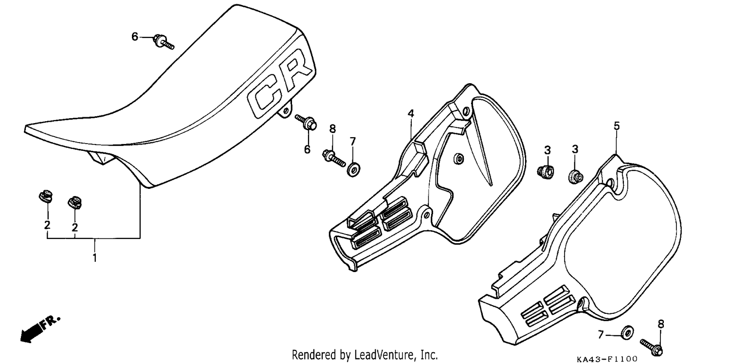 SEAT/SIDE COVER (1)