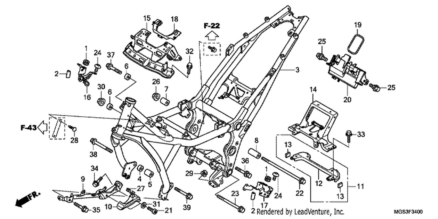  FRAME BODY