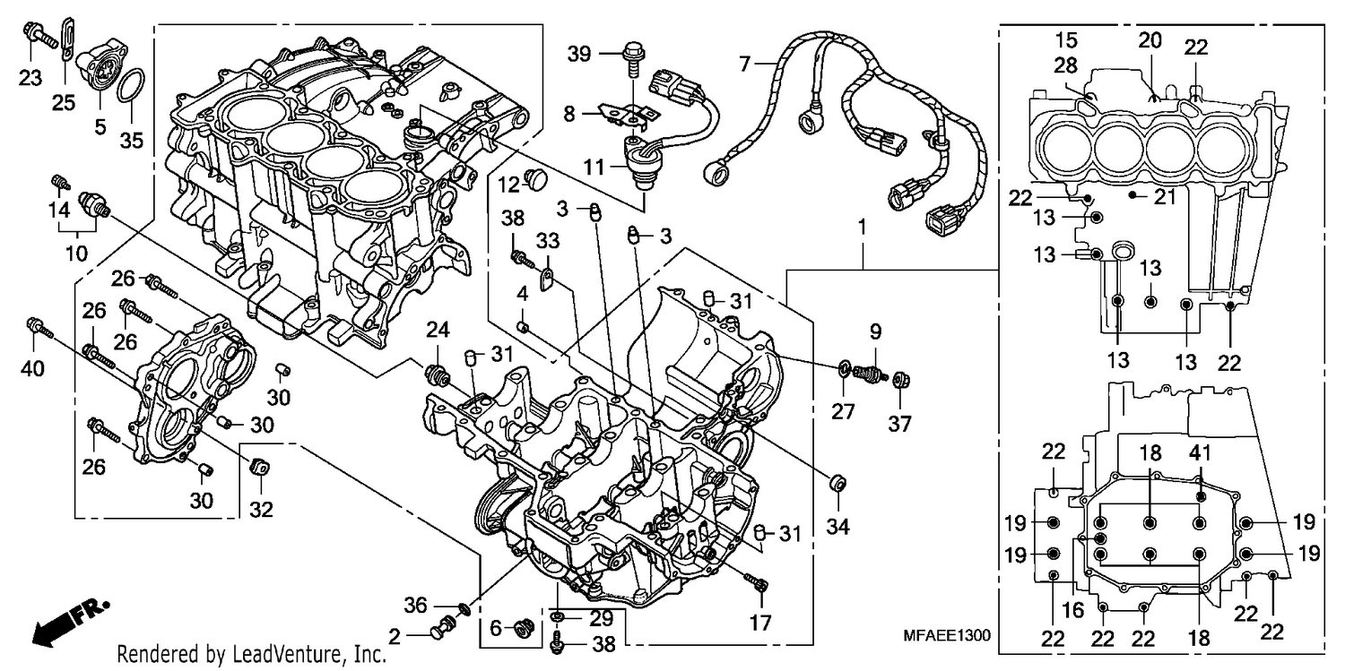 CRANKCASE