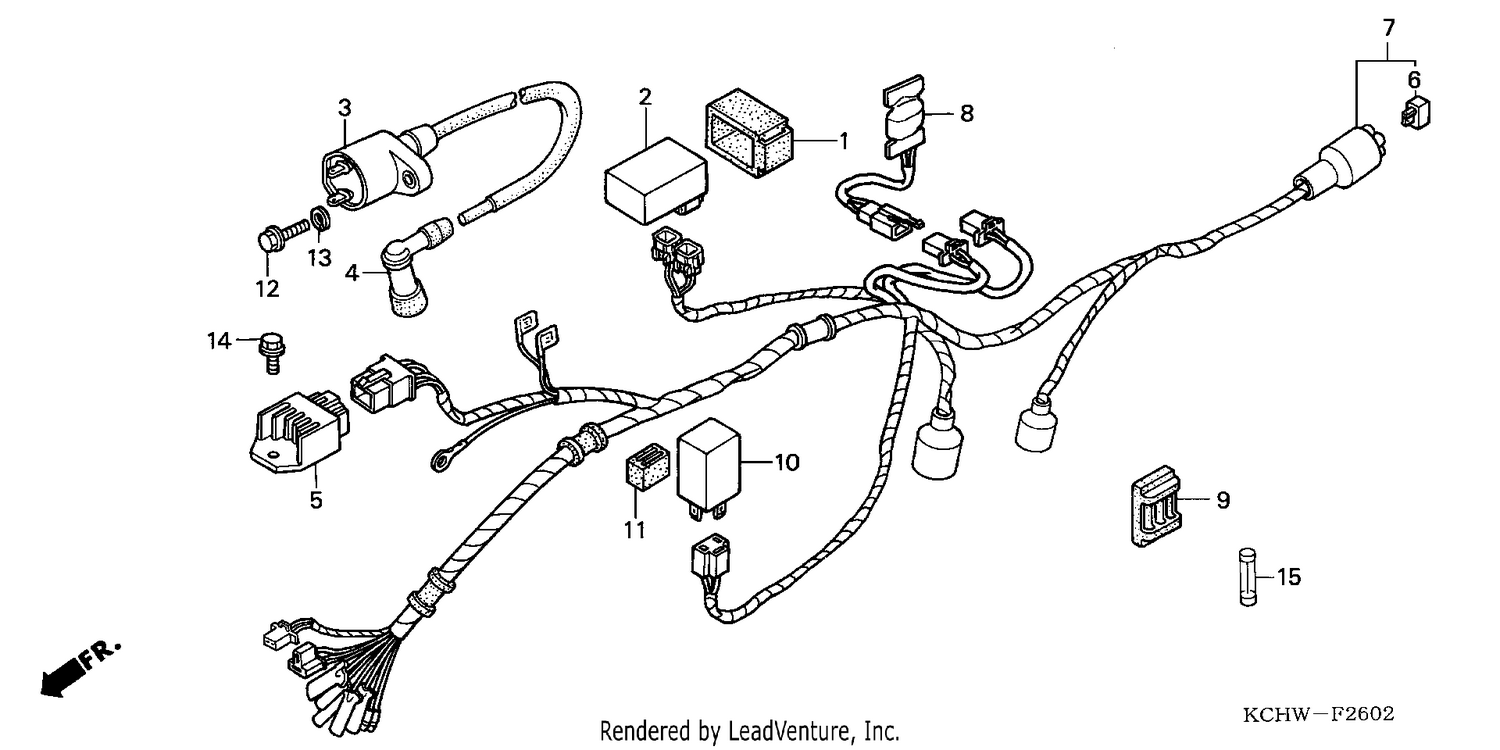 WIRE HARNESS (3)