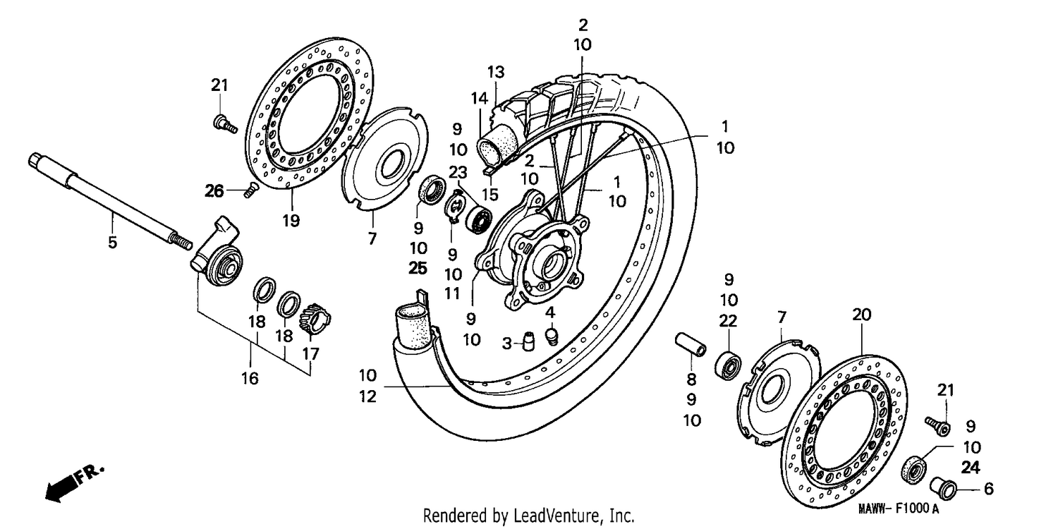 FRONT WHEEL