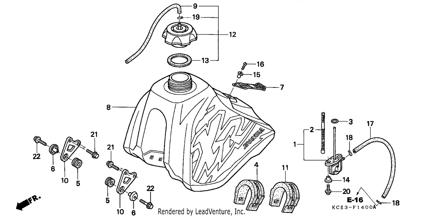 FUEL TANK