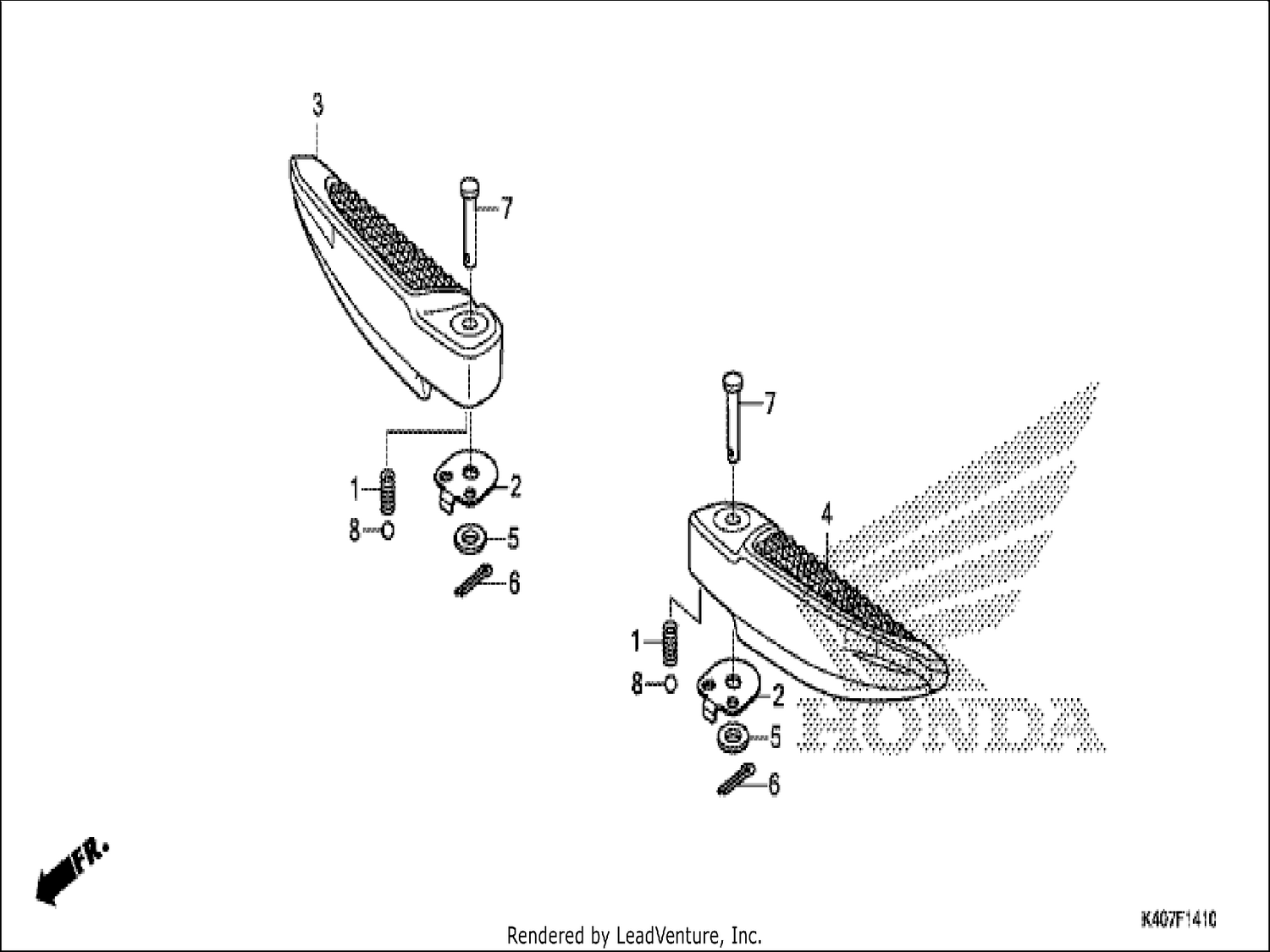  10 PILLION STEP