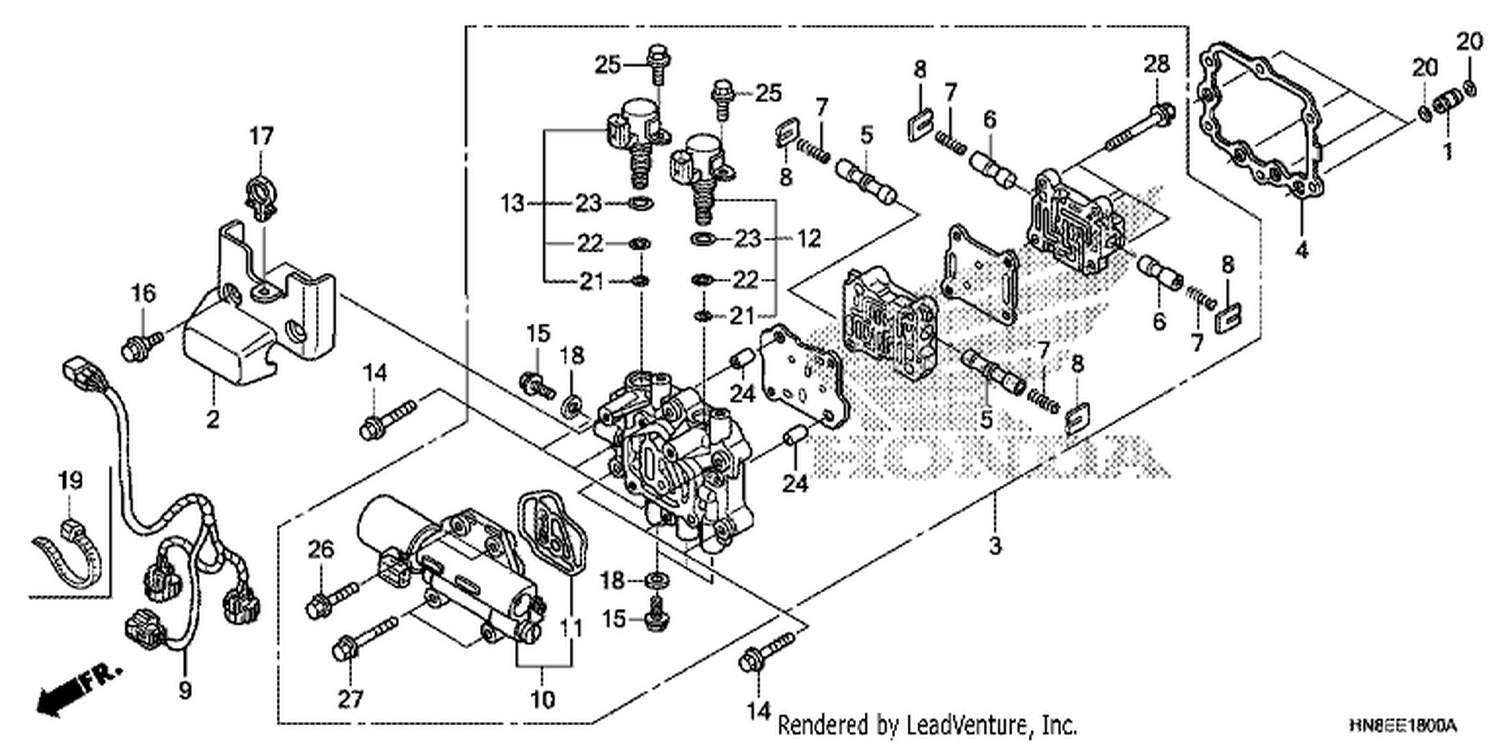  MAIN VALVE BODY