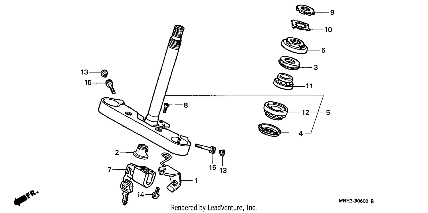 STEERING STEM