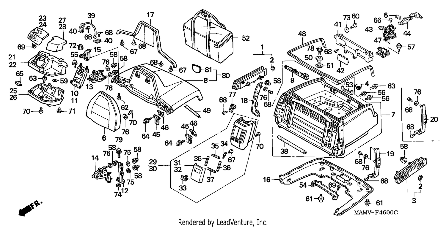 TRUNK BOX
