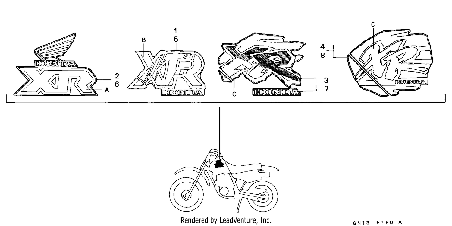MARK (XR80RM/RN/RP/RR)
