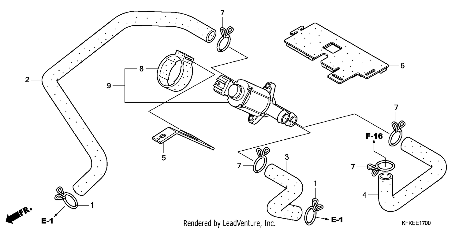 AIR INJECTION VALVE