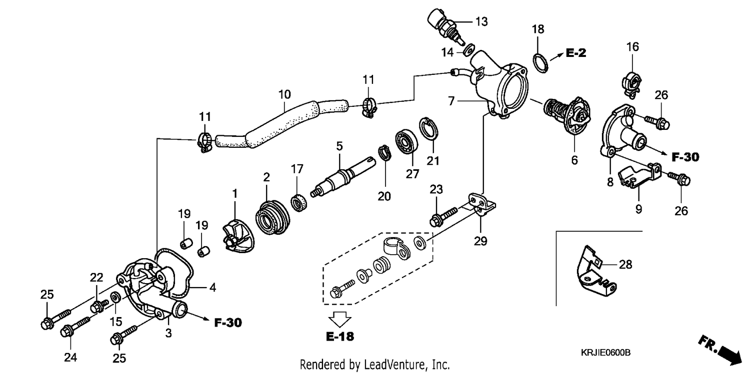 WATER PUMP