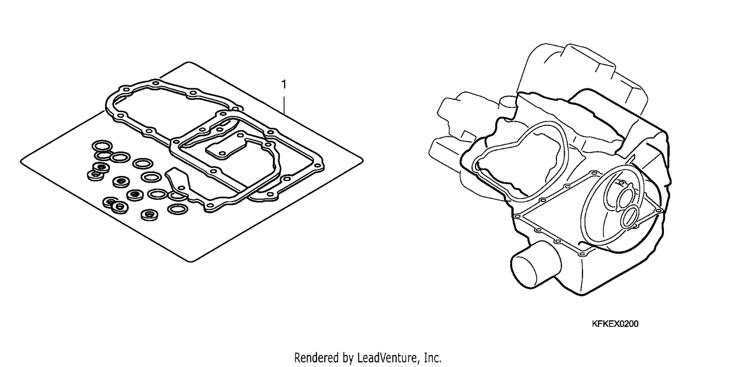 GASKET KIT B