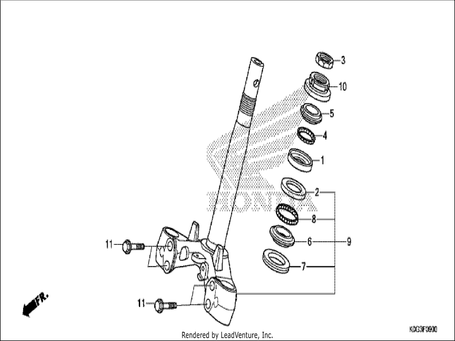  STEERING STEM