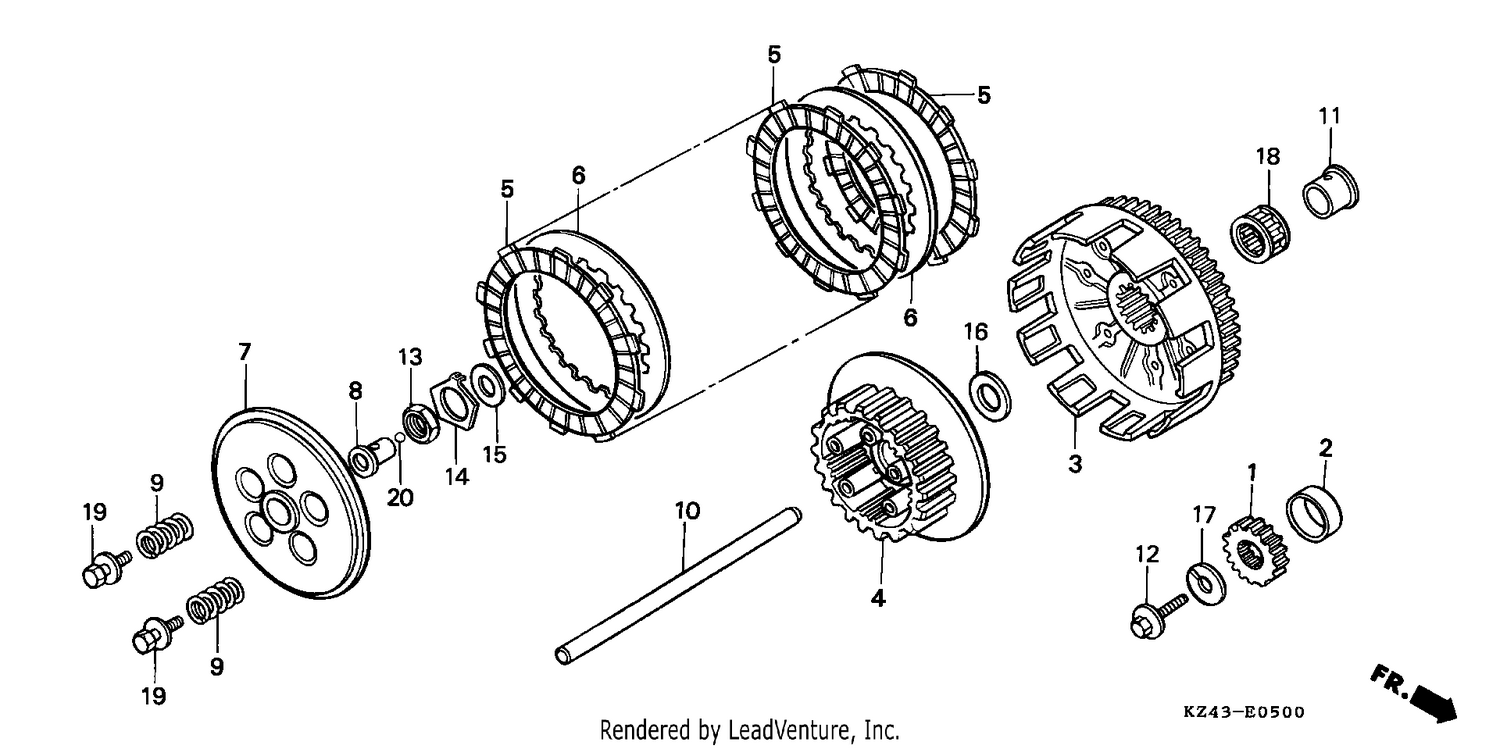 Assembly diagram