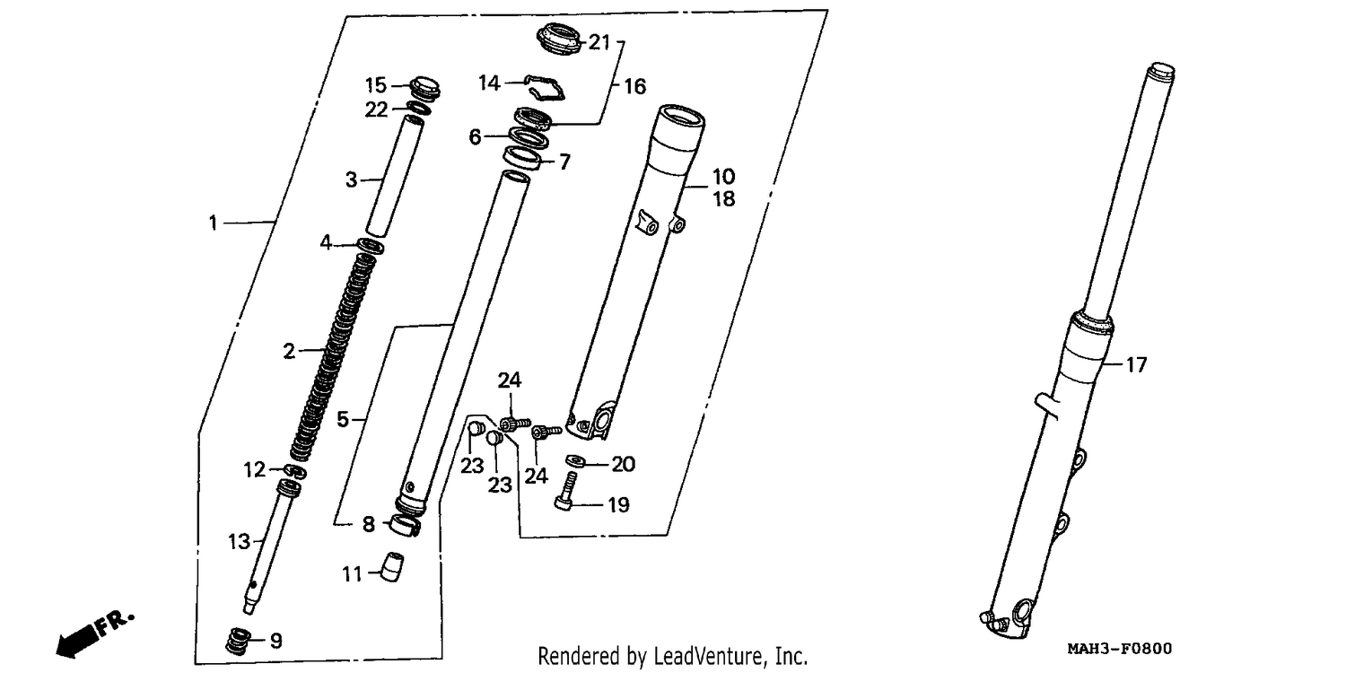 FRONT FORK