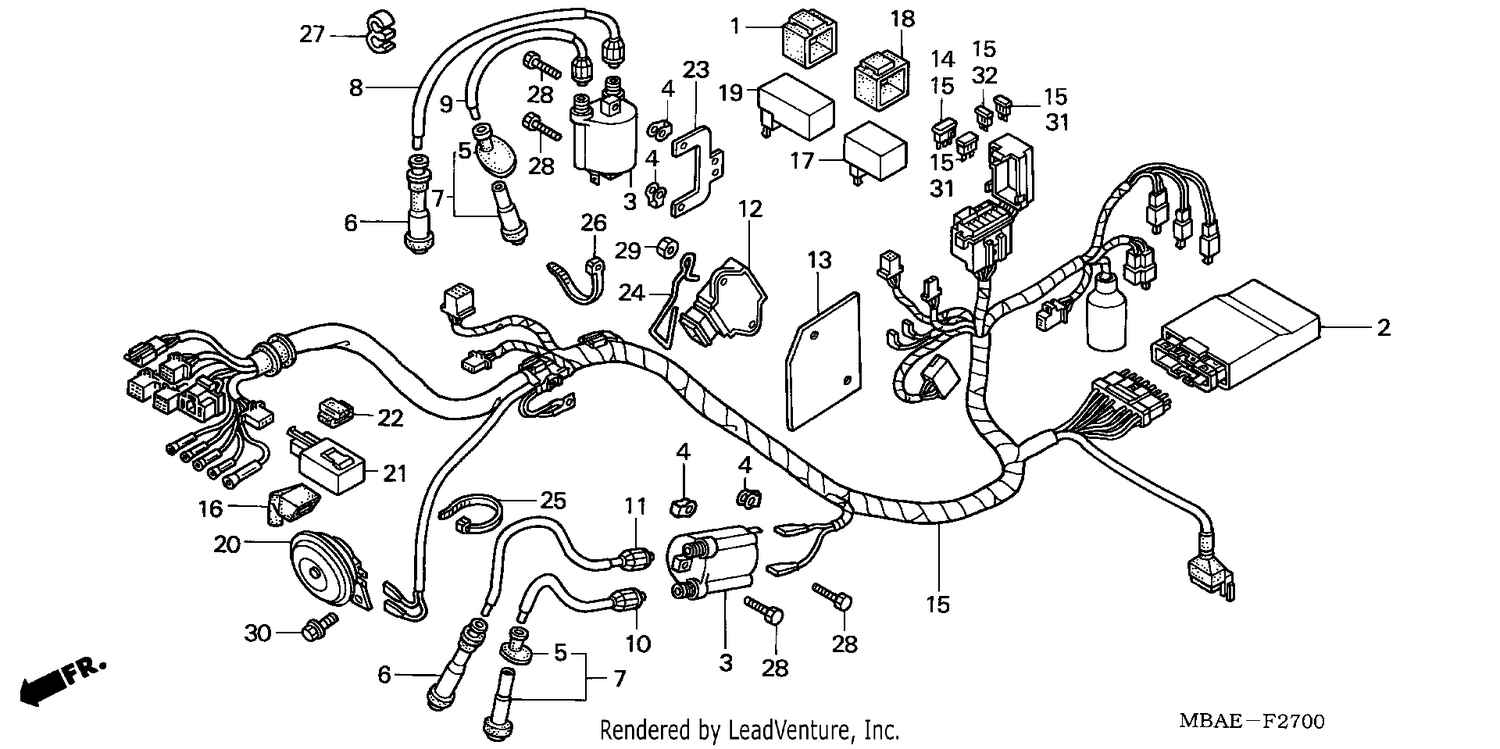 WIRE HARNESS