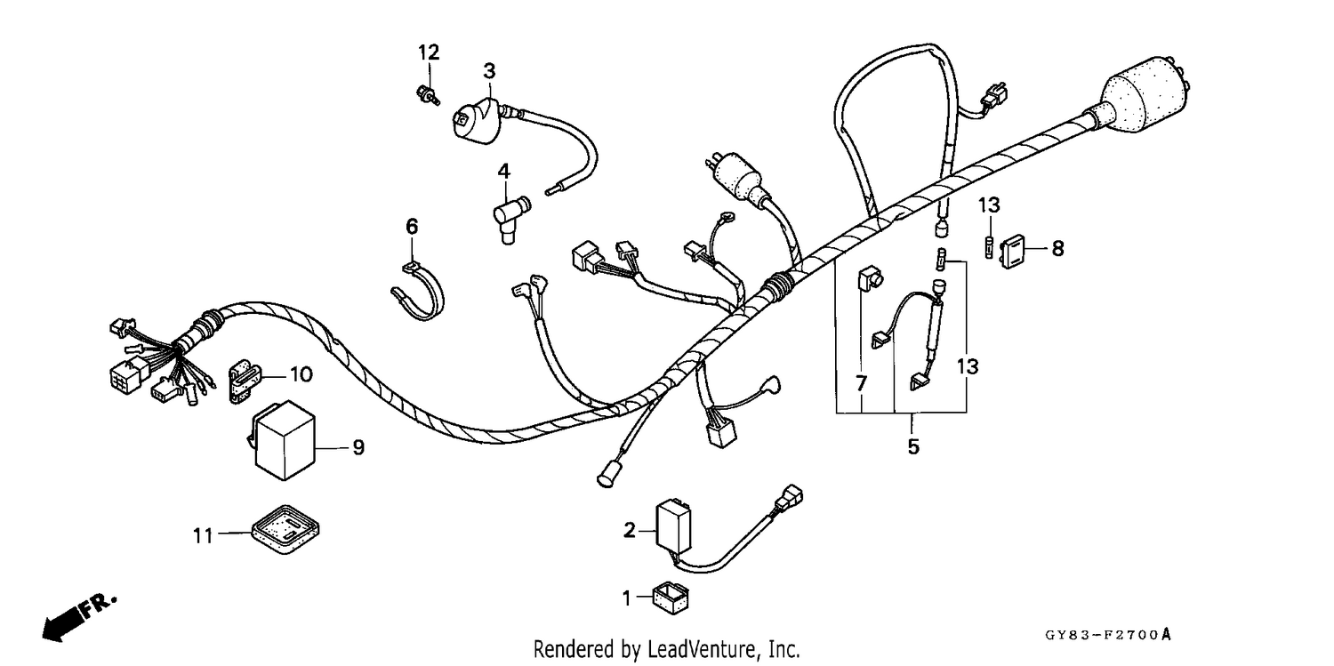 WIRE HARNESS/ IGNITION COIL