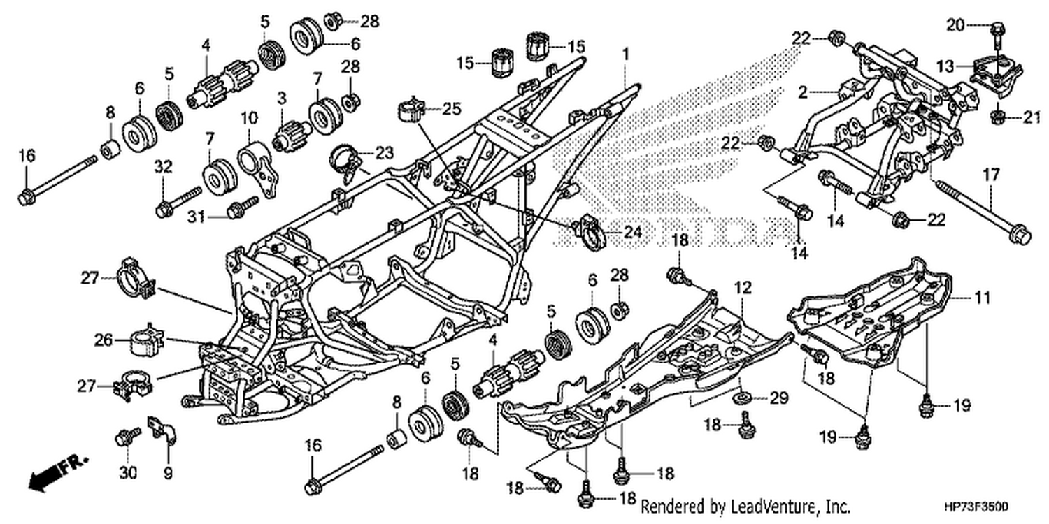  FRAME BODY