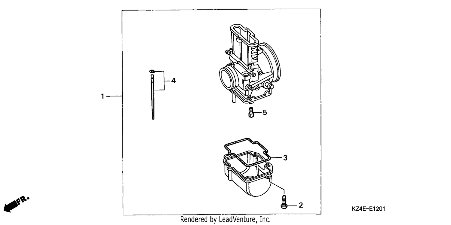 CARBURETOR OPTIONAL PARTS KIT