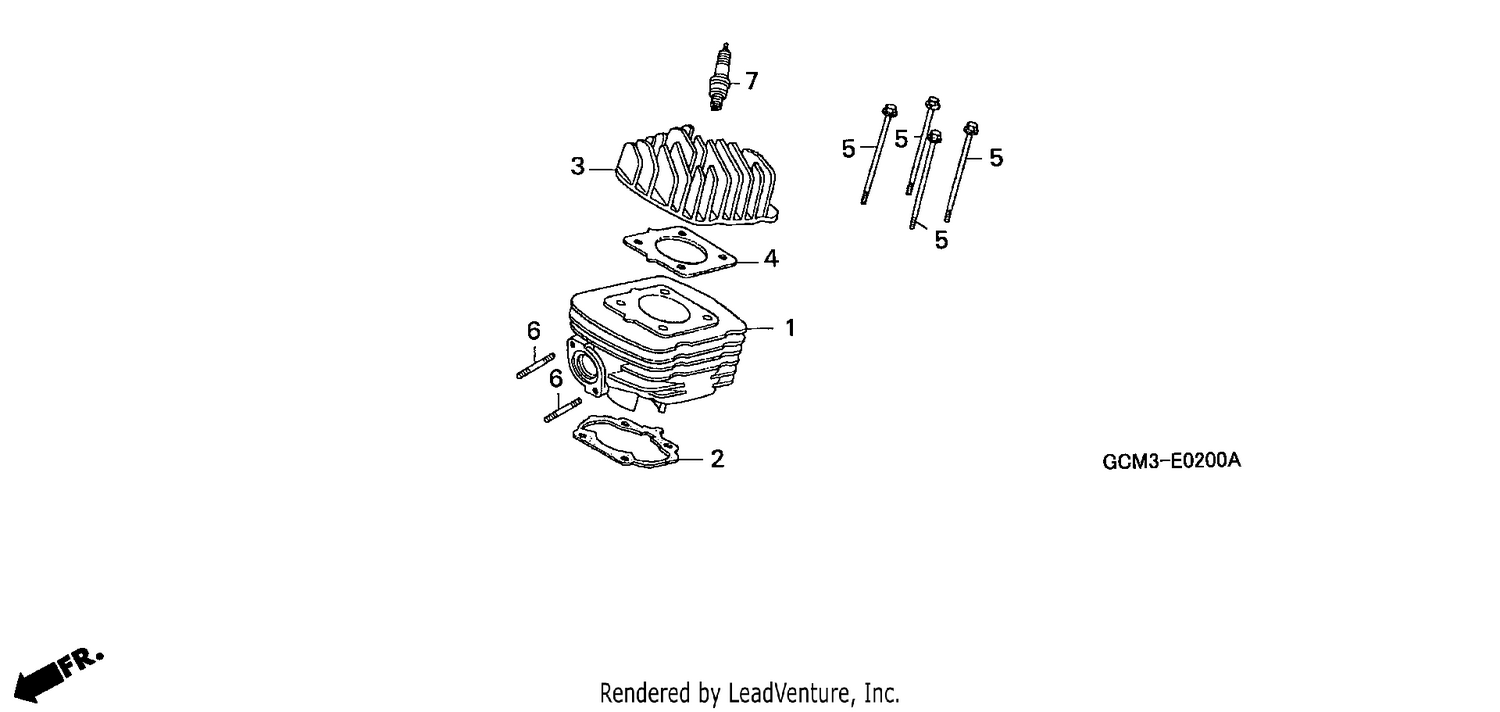 CYLINDER/CYLINDER HEAD