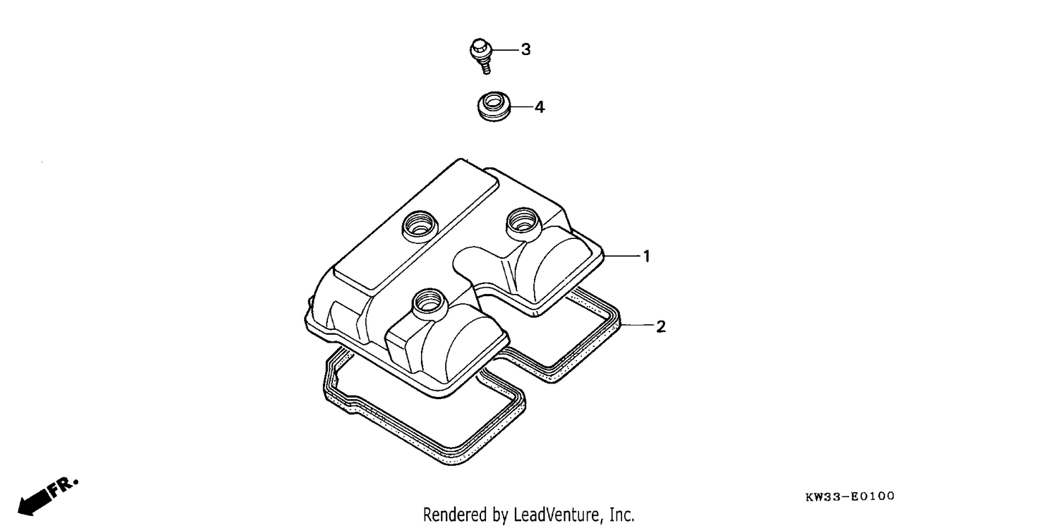 CYLINDER HEAD COVER