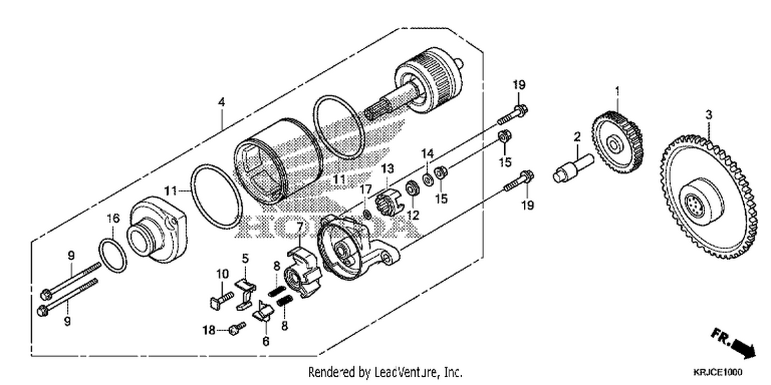  STARTING MOTOR