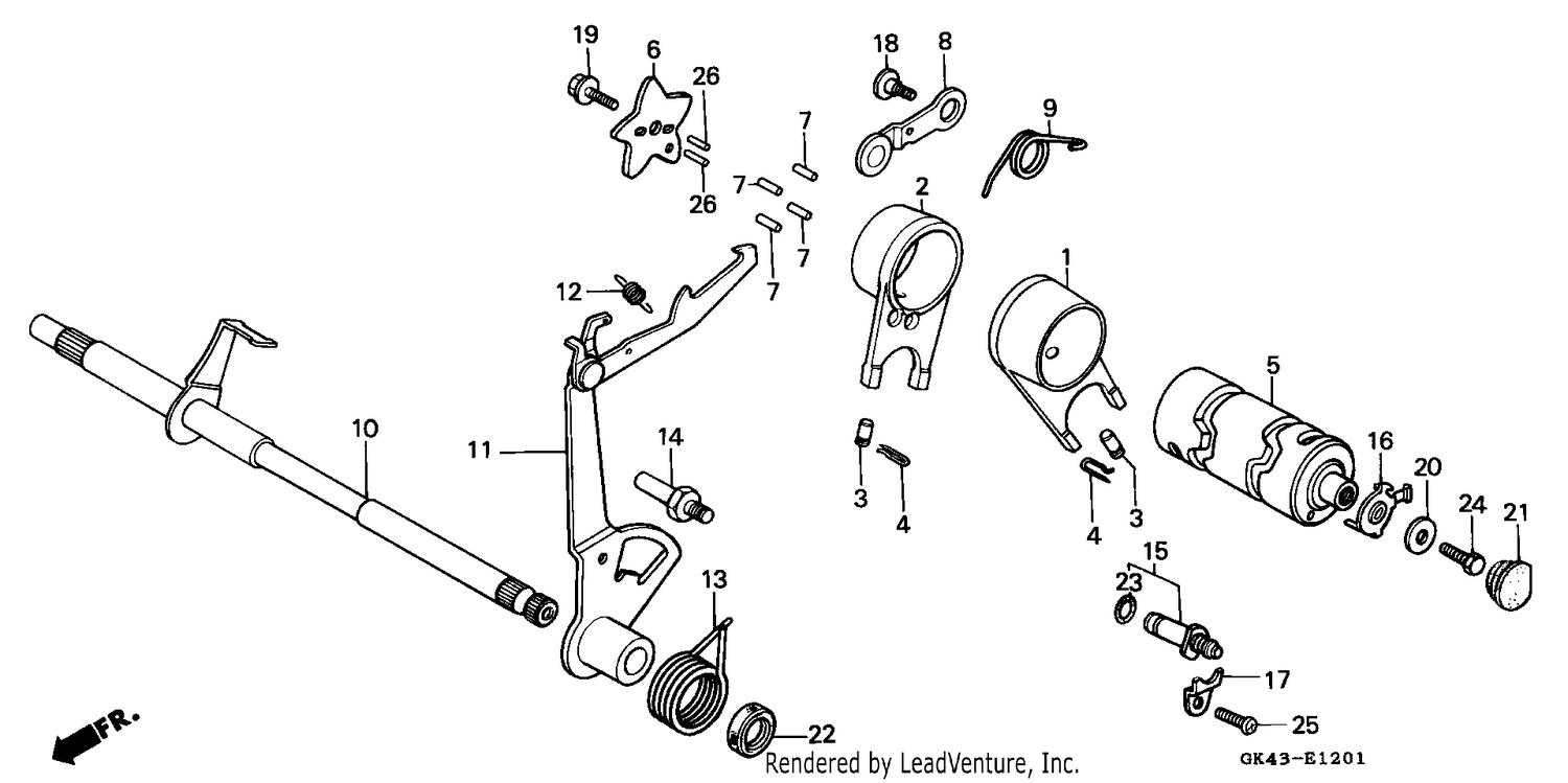 GEARSHIFT (C50J/N)