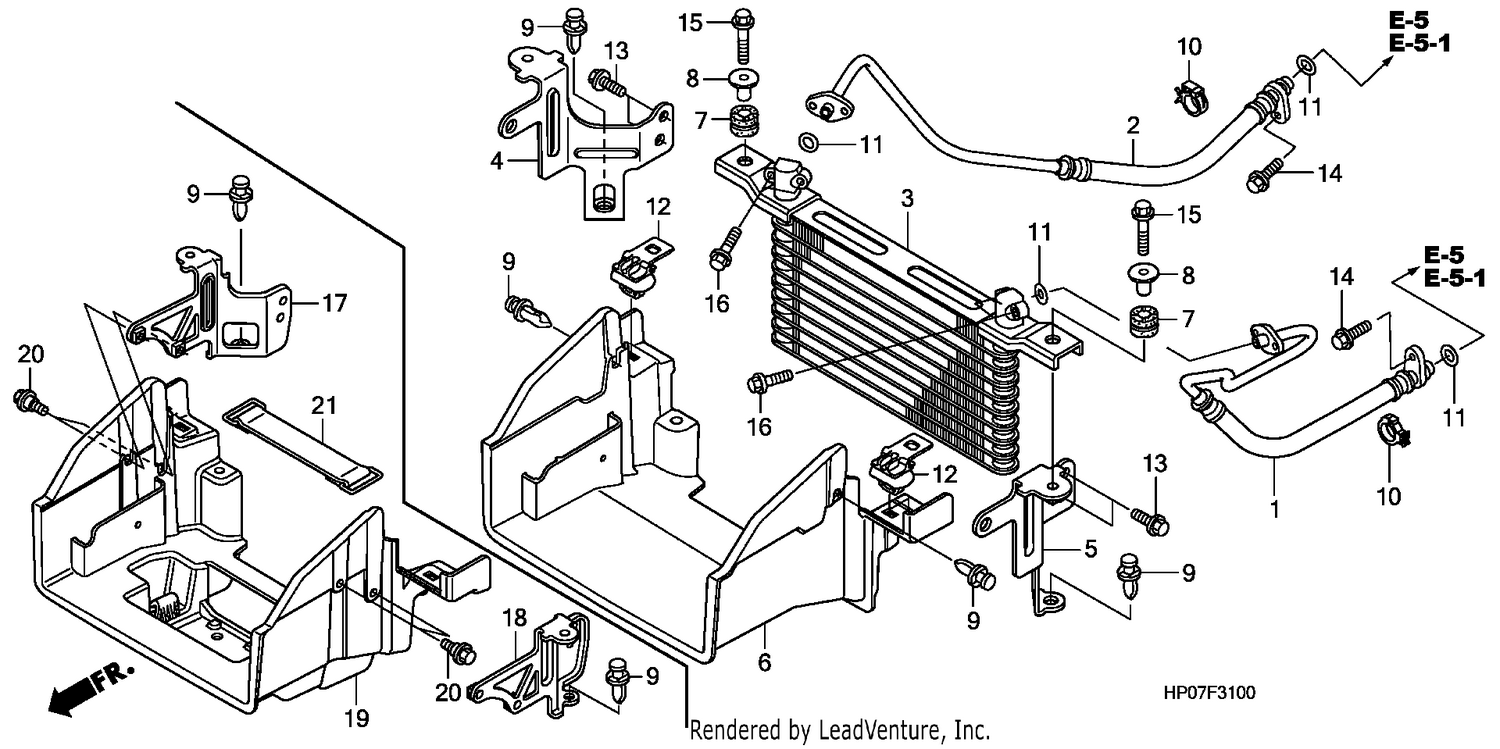 OIL COOLER