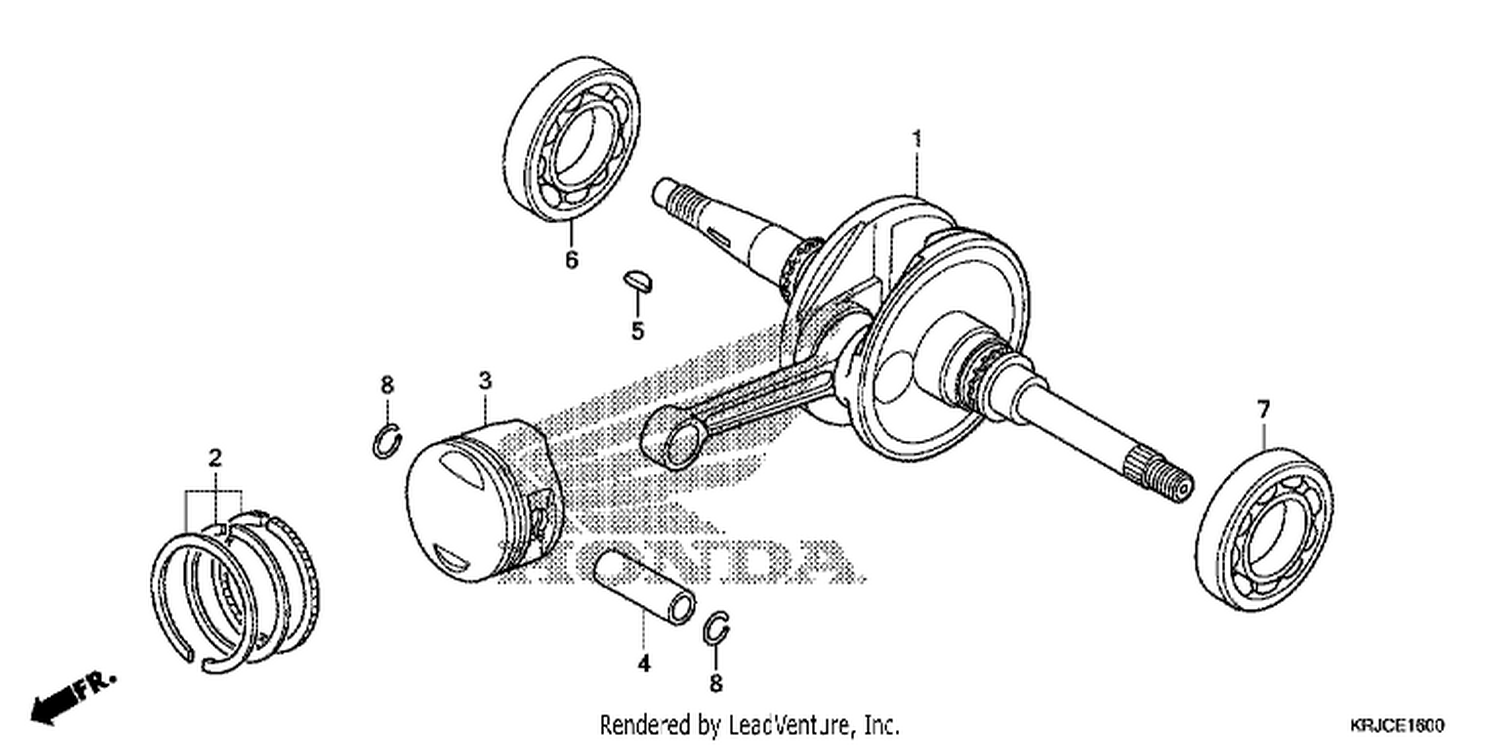  CRANKSHAFT/PISTON