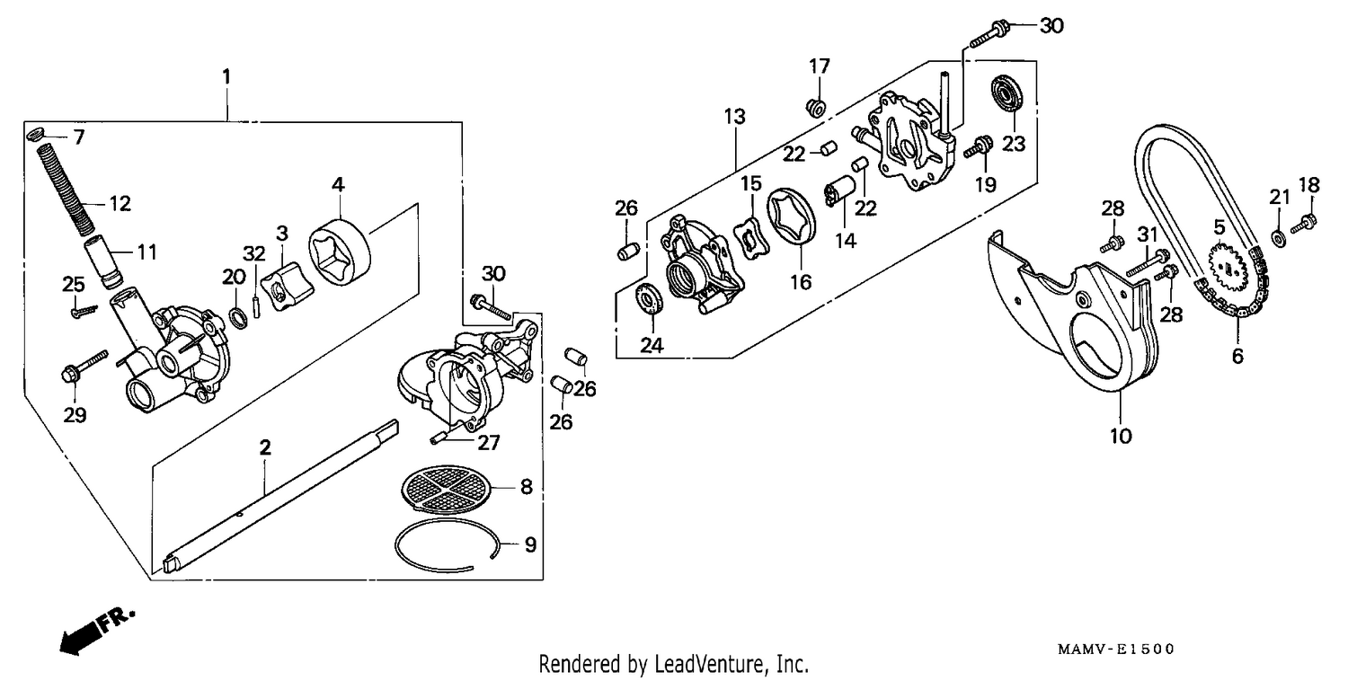 OIL PUMP