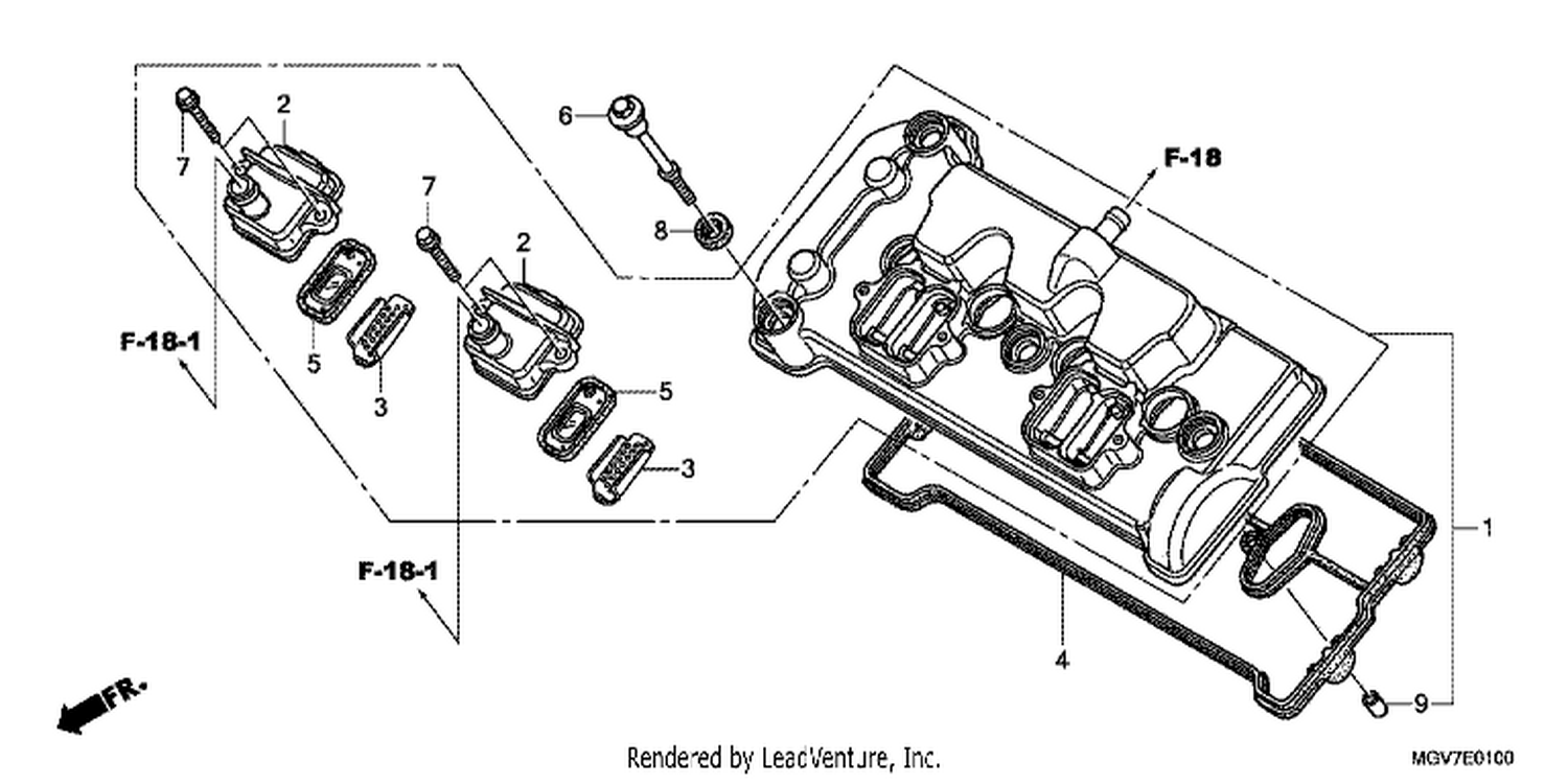  CYLINDER HEAD COVER