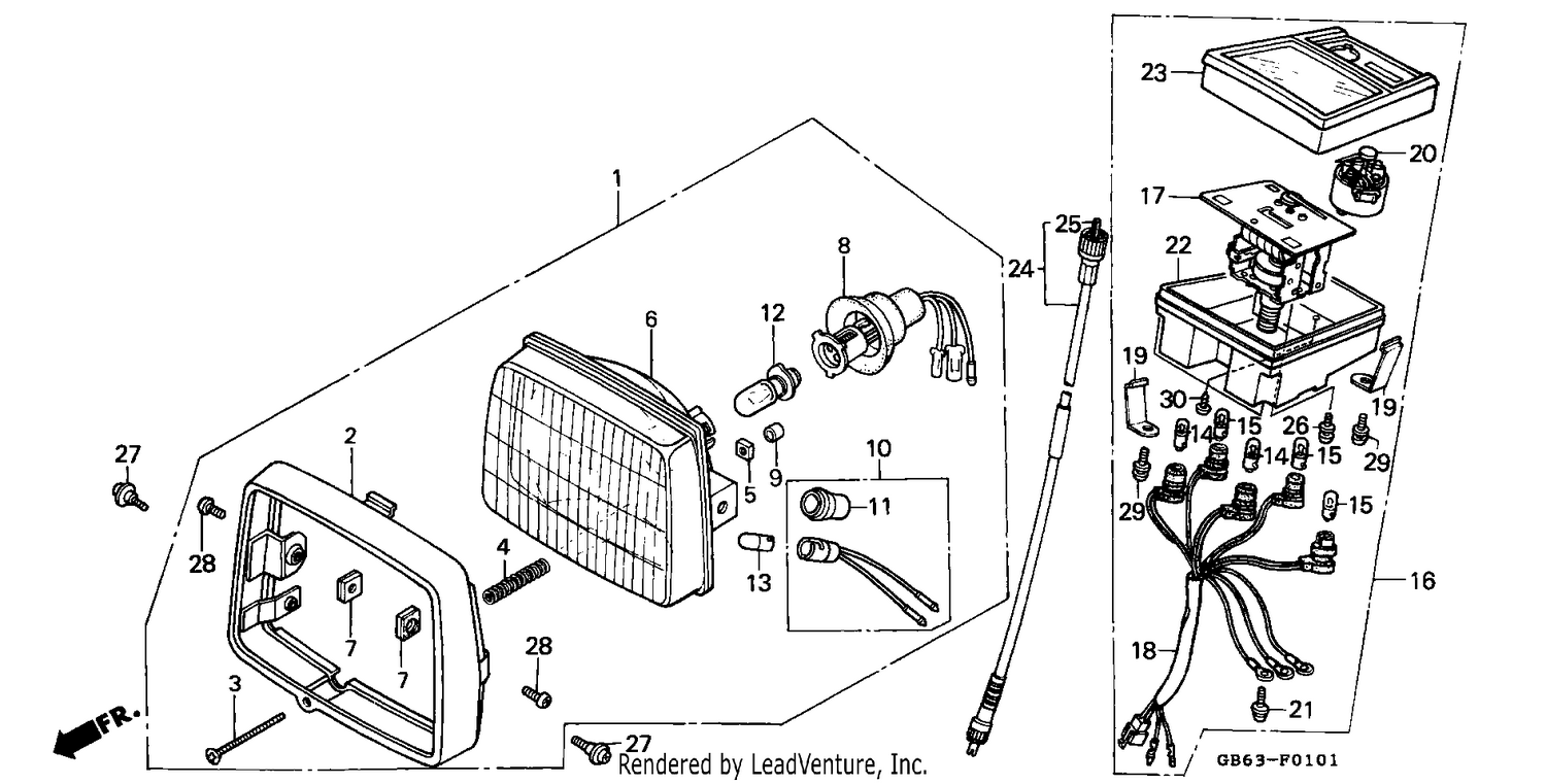 Assembly diagram
