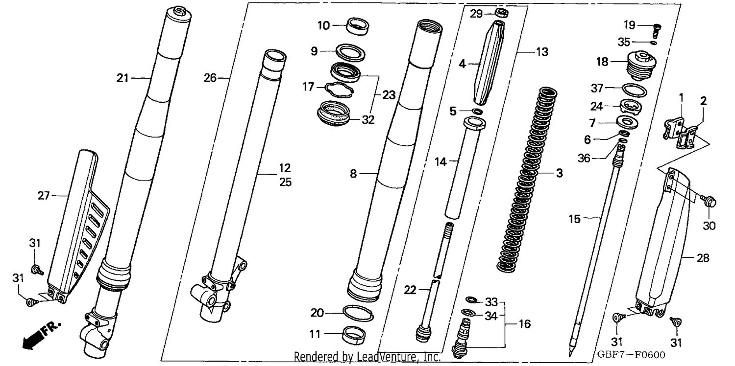 FRONT FORK