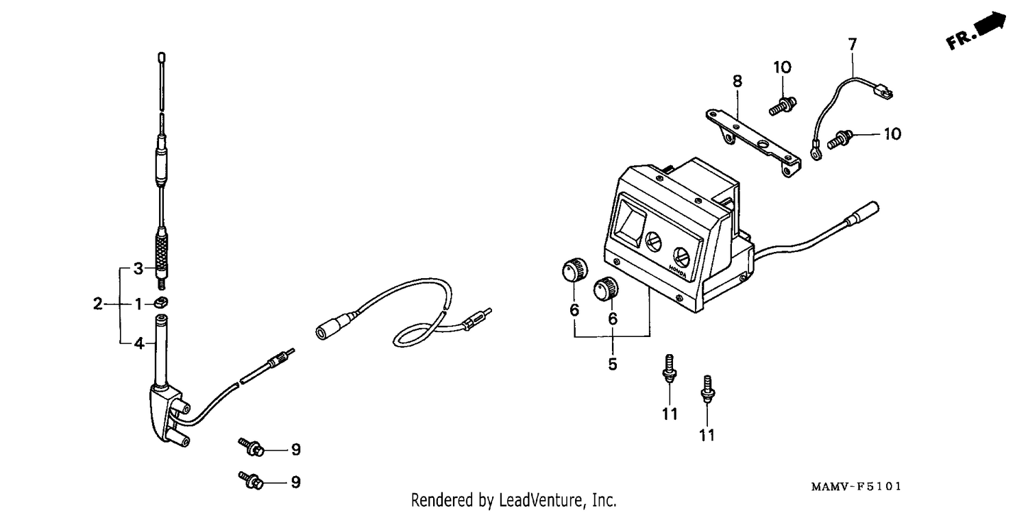 CB TRANSCEIVER