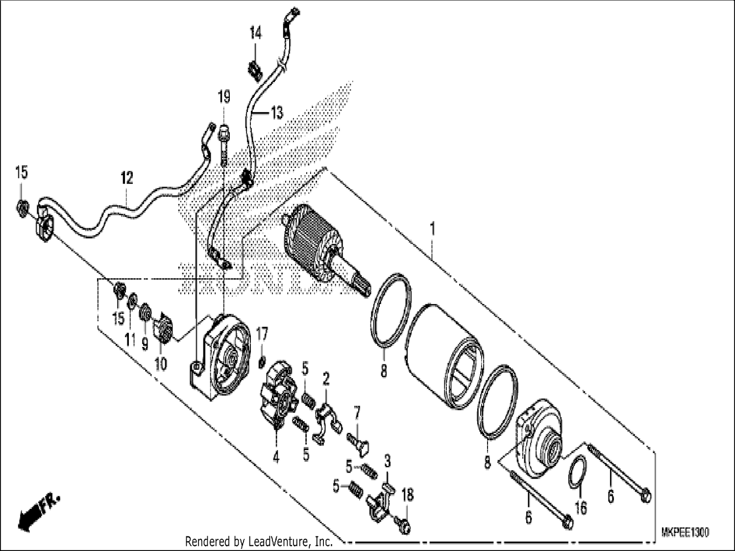  STARTER MOTOR