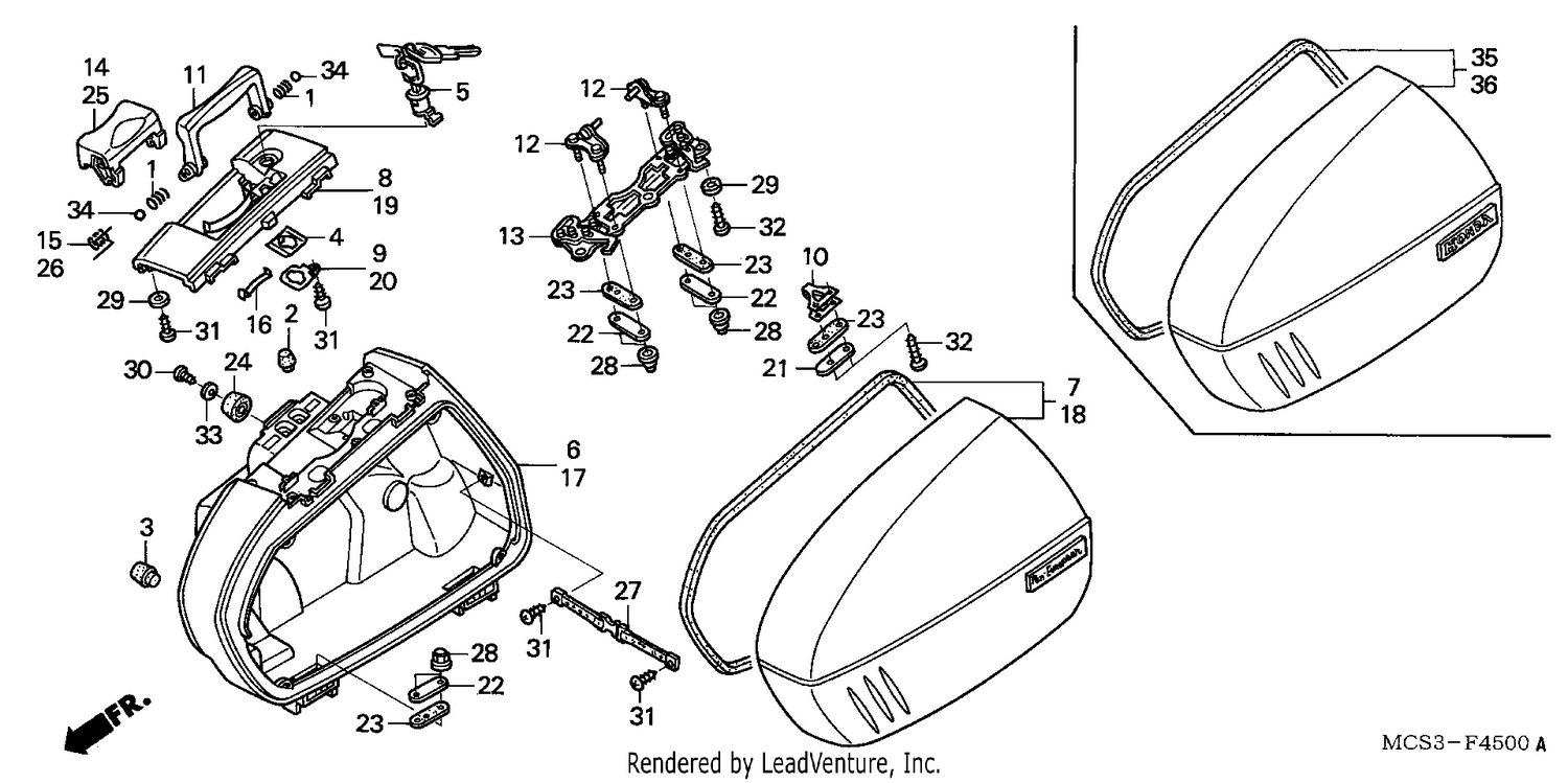 SADDLE BAG