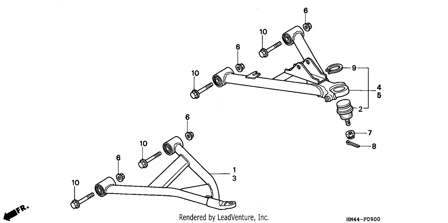 FRONT ARM (TRX300)