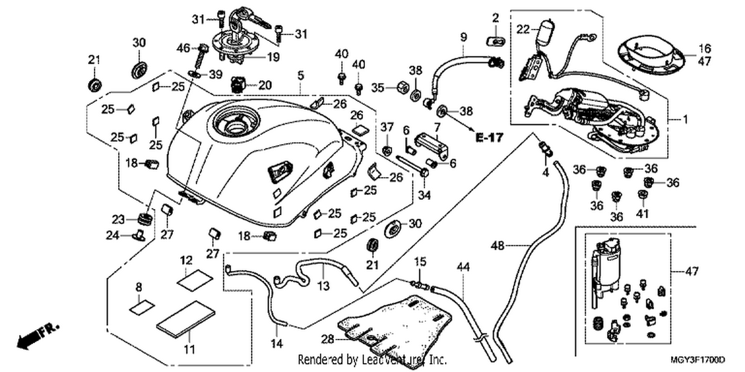  FUEL TANK/ FUEL PUMP