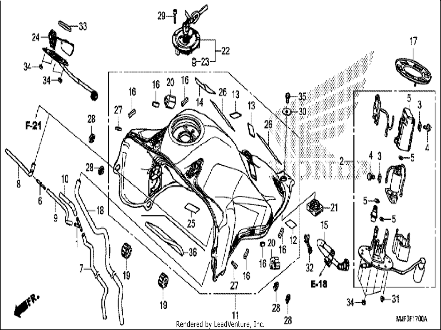  FUEL TANK/FUEL PUMP