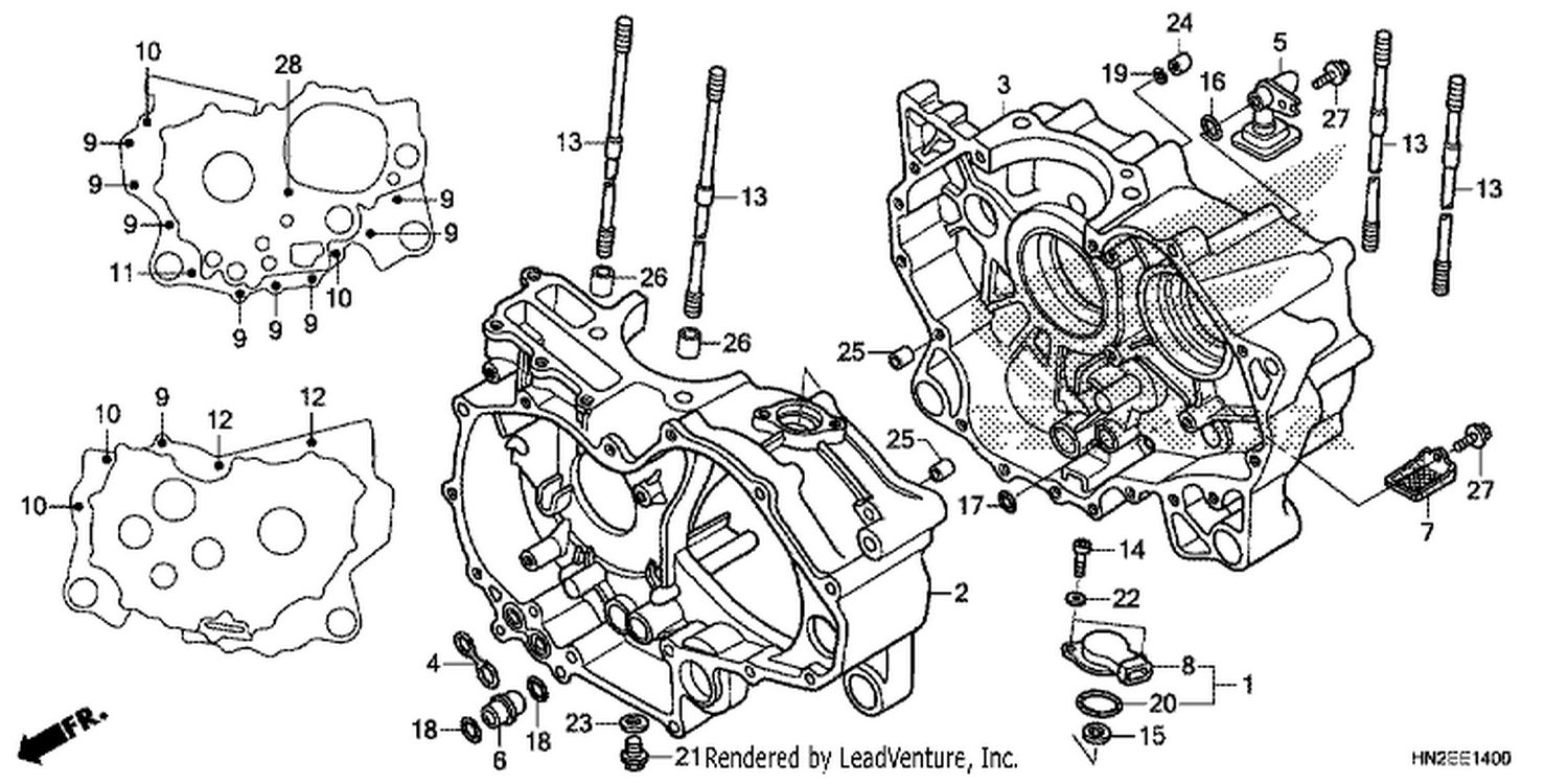  CRANKCASE