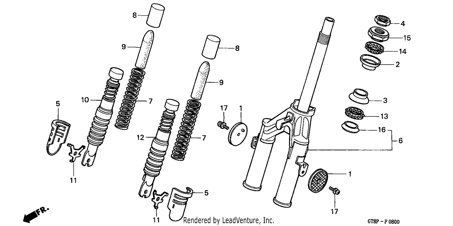 FRONT FORK