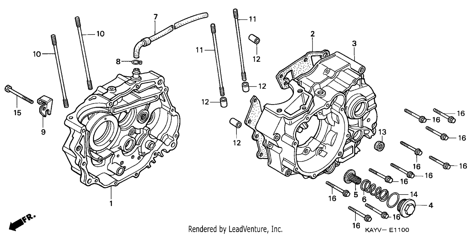 CRANKCASE