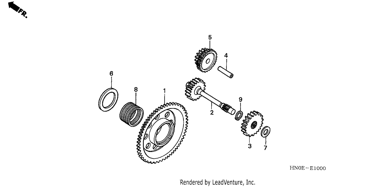 STARTING GEAR