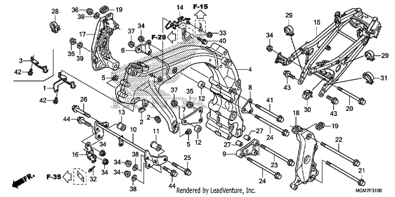  FRAME BODY