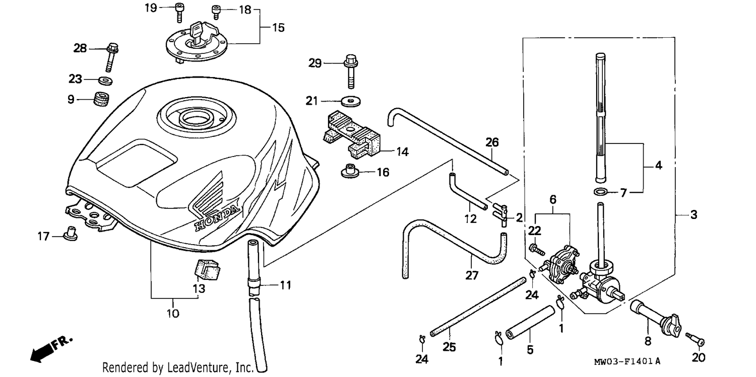 FUEL TANK (2)