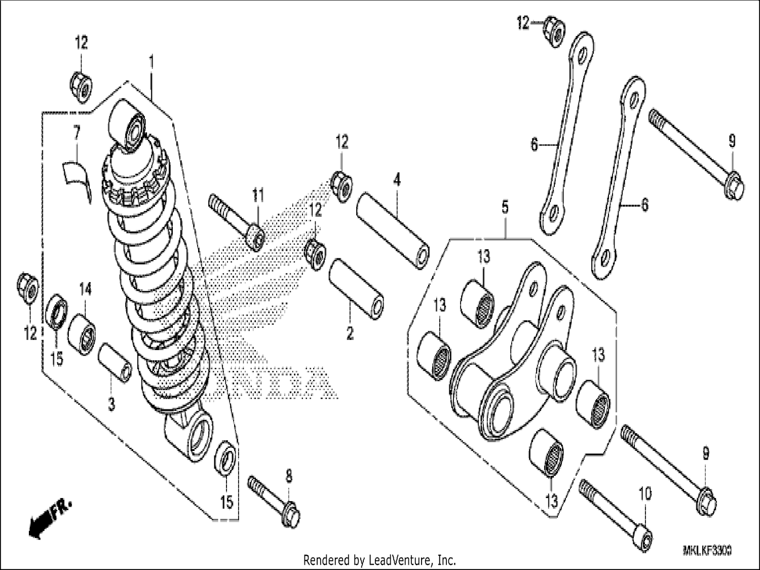  REAR CUSHION