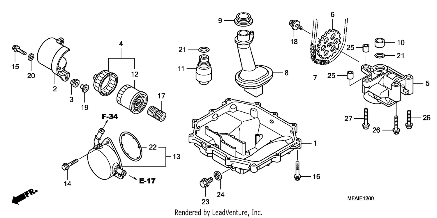 OIL PAN/OIL PUMP