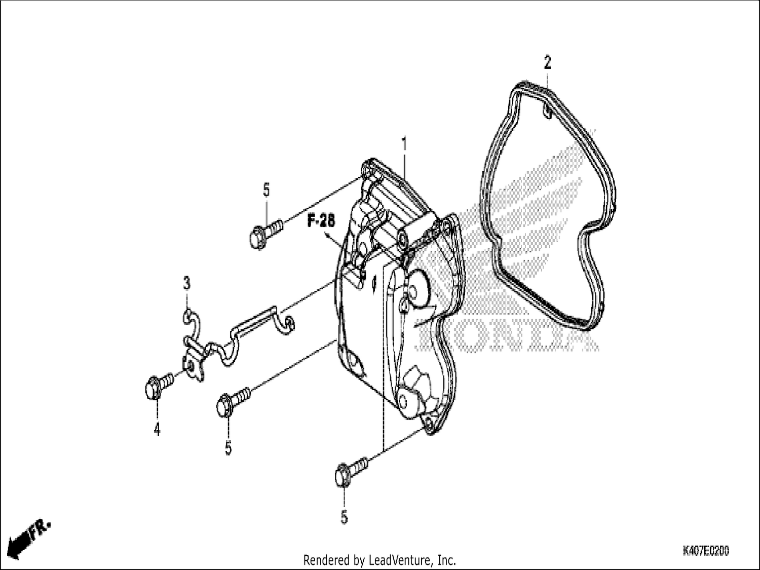  CYLINDER HEAD COVER